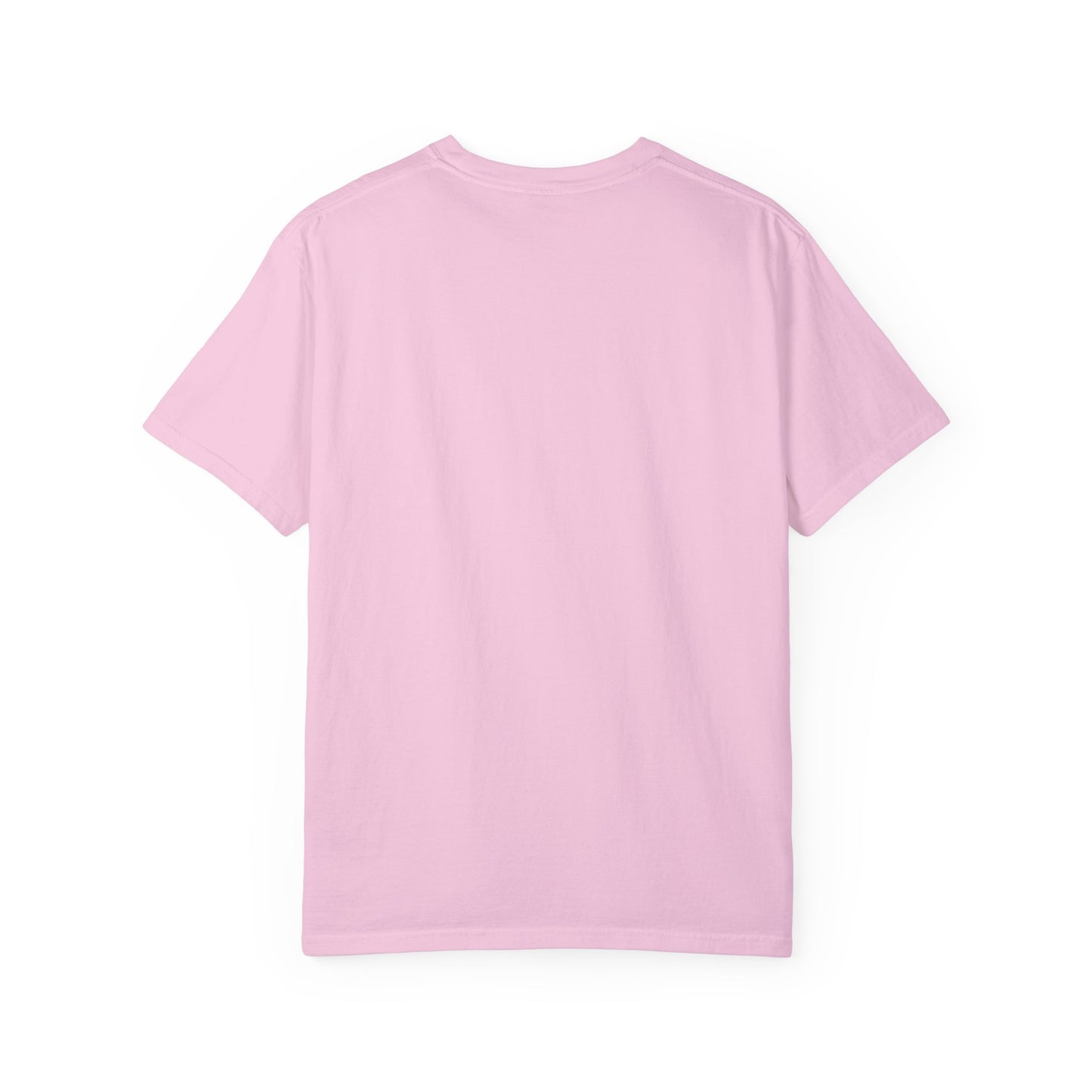 Kamala Harris "When We Run The World We Wear Pink" - Unisex Garment-Dyed T-shirt