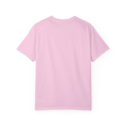 Kamala Harris "When We Run The World We Wear Pink" - Unisex Garment-Dyed T-shirt