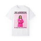 Kamala Harris "On Voting Day We Wear Pink" - Unisex Garment-Dyed T-shirt