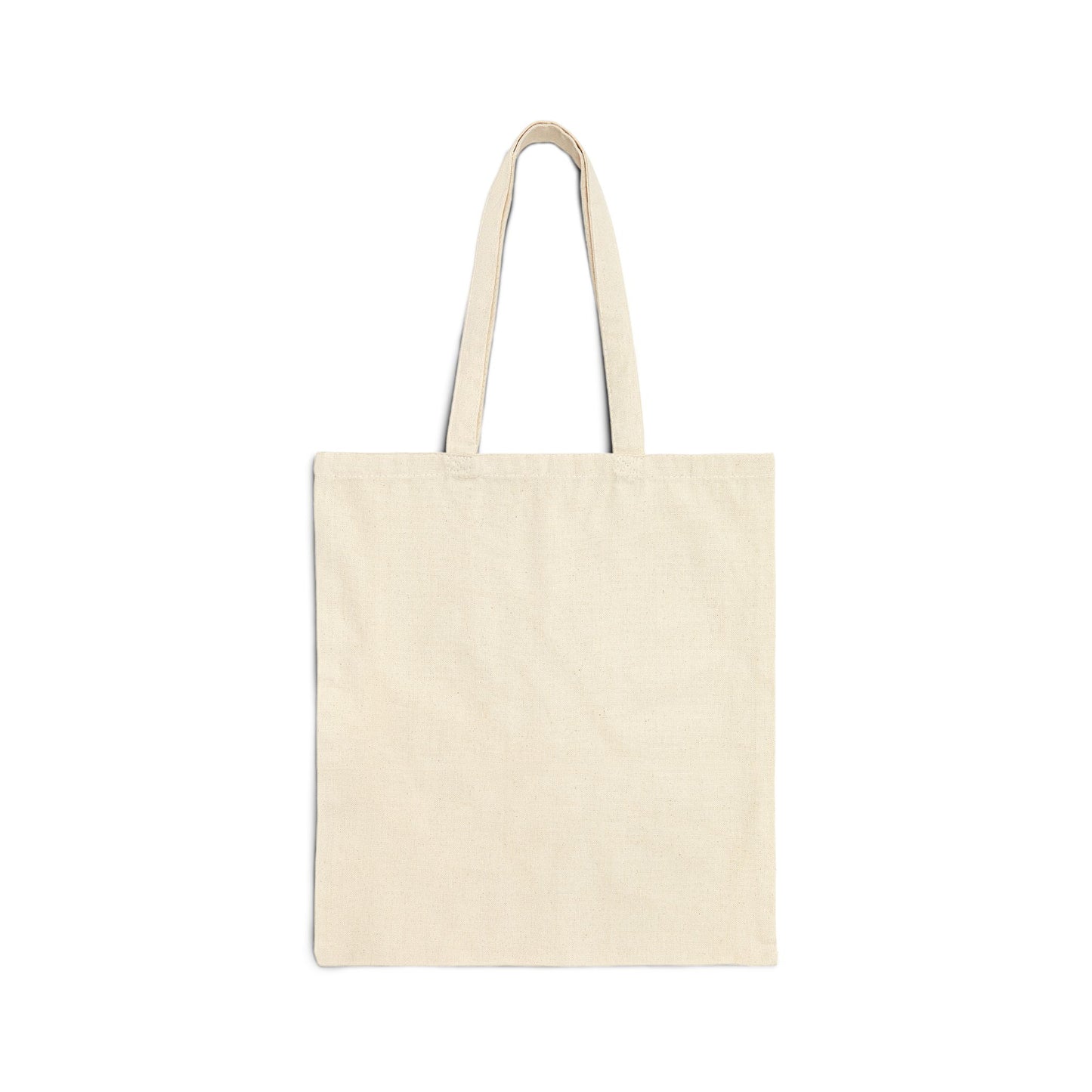 Kamala Harris "We Are Not Going Back - We Run The World" - Cotton Canvas Tote Bag