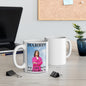 Kamala Harris "We Are Not Going Back" Blue Sky - Mug 11oz