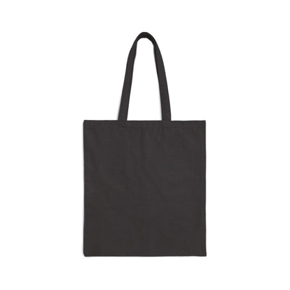 Kamala Harris "We Are Not Going Back - We Run The World" - Cotton Canvas Tote Bag